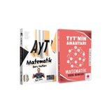 2025 Anahtar Kitap Matematik Soru Bankası Ve Benim Hocam Ayt Matematik Ders Notları