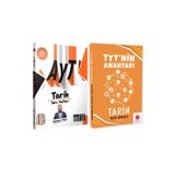 2025 Anahtar Kitap Tyt Tarih Soru Bankası Ve Benim Hocam Ayt Tarih Ders Notları