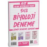 2025 AYT Biyoloji 5 Deneme Tamamı Video Çözümlü Ders Ortamı Yayınları
