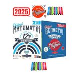 2025 Ayt Matematik 12 Deneme+Geometri Tyt Ayt 41 Deneme Seti+Cambridge Kalemlik