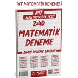 2025 AYT Matematik Deneme Tamamı Video Çözümlü Ders Ortamı Yayınları