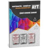 2025 Ayt Matematik, Edebiyat ve Trigonometri-Limit-Türev-Integral Deneme Sınavı Seti + Defter Hediyeli