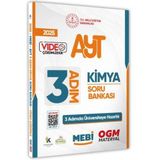 2025 AYT MEBİ-OGM 3 ADIM Kimya Soru Bankası Video Çözümlü