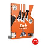 2025 AYT Tarih Soru Bankası Benim Hocam Yayınları