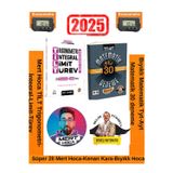 2025 AYT TİLT Denemeleri-Bıyıklı TYT İlk 12 - AYT İlk 10 Soru Matematik 30 Deneme+Kronometre