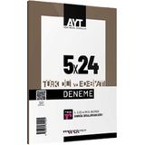 2025 AYT Türk Dili ve Edebiyatı 5 Deneme Tamamı Video Çözümlü