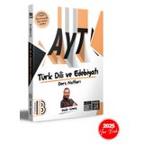 2025 AYT Türk Dili ve Edebiyatı Ders Notları