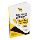 2025 Ayt Yeni Baskı Türk Dili Ve Edebiyatı Yazar-Şair Eser Bilgisi Pratik Ders Notları