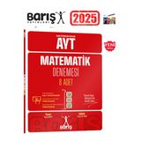 2025 Barış Çelenk Yayınları AYT 8'li Matematik Denemesi+Kalem