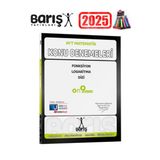 2025 Barış Çelenk Yayınları AYT Matematik Fonksiyon Logaritma Dizi Konu Denemeleri+Kalemlik