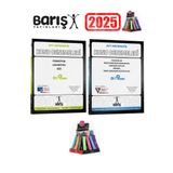 2025 Barış Çelenk Yayınları AYT Matematik Tüm Konu Konu Denemeleri 2 Kitap+Kalemlik