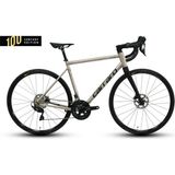 2025 Carraro Cento Tıtanıo Yol Bisikleti - Titanyum Grisi - Siyah - 55 CM