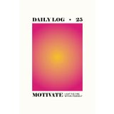 2025 Daily Journal & Habit Tracker: Your Year of Growth, One Day at a Time