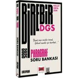2025 DGS Birebir Serisi Kolay-Orta-Zor Paragraf Soru Bankası