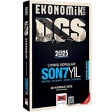 2025 DGS Ekonomik Seri Son 7 Yıl Sayısal-Sözel Yetenek Çıkmış Sorular Yargı Yayınevi