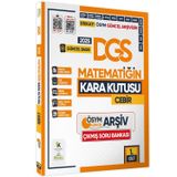 2025 DGS Matematik Kara Kutu 1.Cilt CEBİR ÖSYM Çıkmış Soru Bankası Konu Özetli Video/PDF Çözümlü