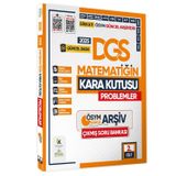 2025 DGS MatematiK Kara Kutu 2.Cilt PROBLEMLER ÖSYM Çıkmış Soru Bankası Video/PDF Çözümlü Konu Ö