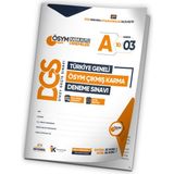 2025 Dgs Ösym Arşivi Karma Kara Kutu Çıkmış Soru Türkiye Geneli D. Çözümlü Deneme 10/3.Kitapçık