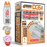 2025 DGS ÖSYM Tıpkı Basım 12li Deneme Paketi