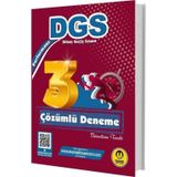2025 DGS Performans Çözümlü 3 Deneme