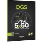 2025 DGS Sayısal 5x50 Deneme Sınavı Tamamı PDF Çözümlü Açıklanan Yeni Müfredat