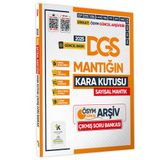 2025 DGS SAYISAL MANTIK Kara Kutu ÖSYM Çıkmış Soru Havuzu Bankası Konu Özetli Video/PDF Çözümlü