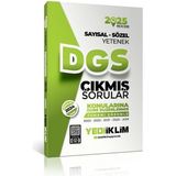2025 Dgs Sayısal-Sözel Yetenek Tamamı Çözümlü Konularına Göre Çıkmış Sorular - Standart