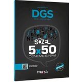 2025 DGS Sözel 5x50 Deneme Sınavı Tamamı PDF Çözümlü Açıklanan Yeni Müfredat