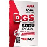 2025 DGS Sözel Yetenek Tamamı Çözümlü Soru Bankası
