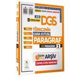 2025 Dgs Türkçenin Kara Kutusu Paragraf 3 Vip Ösym Çıkmış Soru Havuzu Bankası Video/pdf Çözümlü