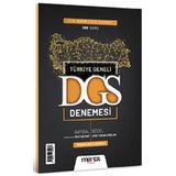 2025 DGS Türkiye Geneli Sayısal Sözel Yeni Sınav Müfredatına Uygun Deneme