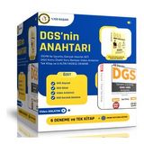2025 DGS’nin ANAHTARI Hazırlık Seti (TEK Kitap ve Denemeler)