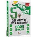 2025 Farklı İsem 5. Sınıf Din Kültürü ve Ahlak Bilgisi Soru Bankası