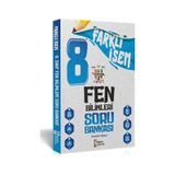 2025 Farklı İsem 8. Sınıf Fen Bil. Soru Bankası