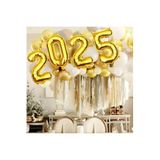 2025 Folyo Balon Set, Sarı