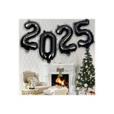 2025 Folyo Balon Set, Siyah