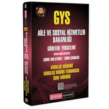 2025 GYS Aile ve Sosyal Hizmetler Bakanlığı Görevde Yükselme Sınavlarına Hazırlık Konu Anlatımlı Sor