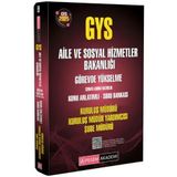 2025 GYS Aile ve Sosyal Hizmetler Bakanlığı Görevde Yükselme Sınavlarına Hazırlık Konu Anlatımlı Soru Bankası Kuruluş Müdürü Kuruluş Müdür Yardımcısı Şube Müdürü
