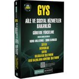 2025 GYS Aile ve Sosyal Hizmetler Bakanlığı Görevde Yükselme Sınavlarına Hazırlık Konu Anlatımlı Soru Bankası Şeflik Memurluk Şoför Bilgisayar İşletmeni Veri Hazırlama Kontrol İşletmeni