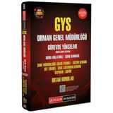 2025 GYS Orman Genel Müdürlüğü Görevde Yükselme Sınavlarına Hazırlık Konu Anlatımlı Soru Bankası ...