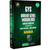 2025 GYS Orman Genel Müdürlüğü Görevde Yükselme Sınavlarına Hazırlık Konu Anlatımlı Soru Bankası - M