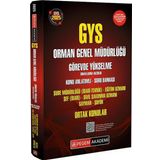 2025 GYS Orman Genel Müdürlüğü Görevde Yükselme Sınavlarına Hazırlık Konu Anlatımlı Soru Bankası - O