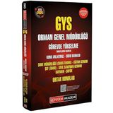 2025 GYS Orman Genel Müdürlüğü Görevde Yükselme Sınavlarına Hazırlık Konu Anlatımlı Soru Bankası - ORTAK KONULAR