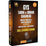 2025 GYS Tarım ve Orman Bakanlığı Görevde Yükselme Sınavlarına Hazırlık Konu Anlatımlı Soru Bankası