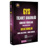 2025 GYS Ticaret Bakanlığı Görevde Yükselme Sınavlarına Hazırlık ORTAK KONULAR Konu Anlatımlı Soru B