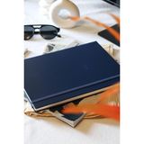 2025 Haftalık Ajanda A4 (19X25CM) Sert Kapak Ivory 70 Gr.
