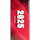 2025 Haftalık Masa Takvimi