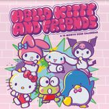 2025 Hello Kitty Mini Duvar Takvimi