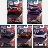 2025 Hot Wheels Silver Series Compact Kings Complete 5li Set