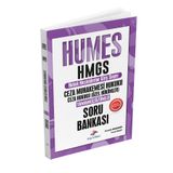 2025 Humes HMGS Ceza Muhakemesi Hukuku, Ceza Hukuku Özel Hükümler Tamamı Çözümlü Soru Bankası Dizgi Kitap